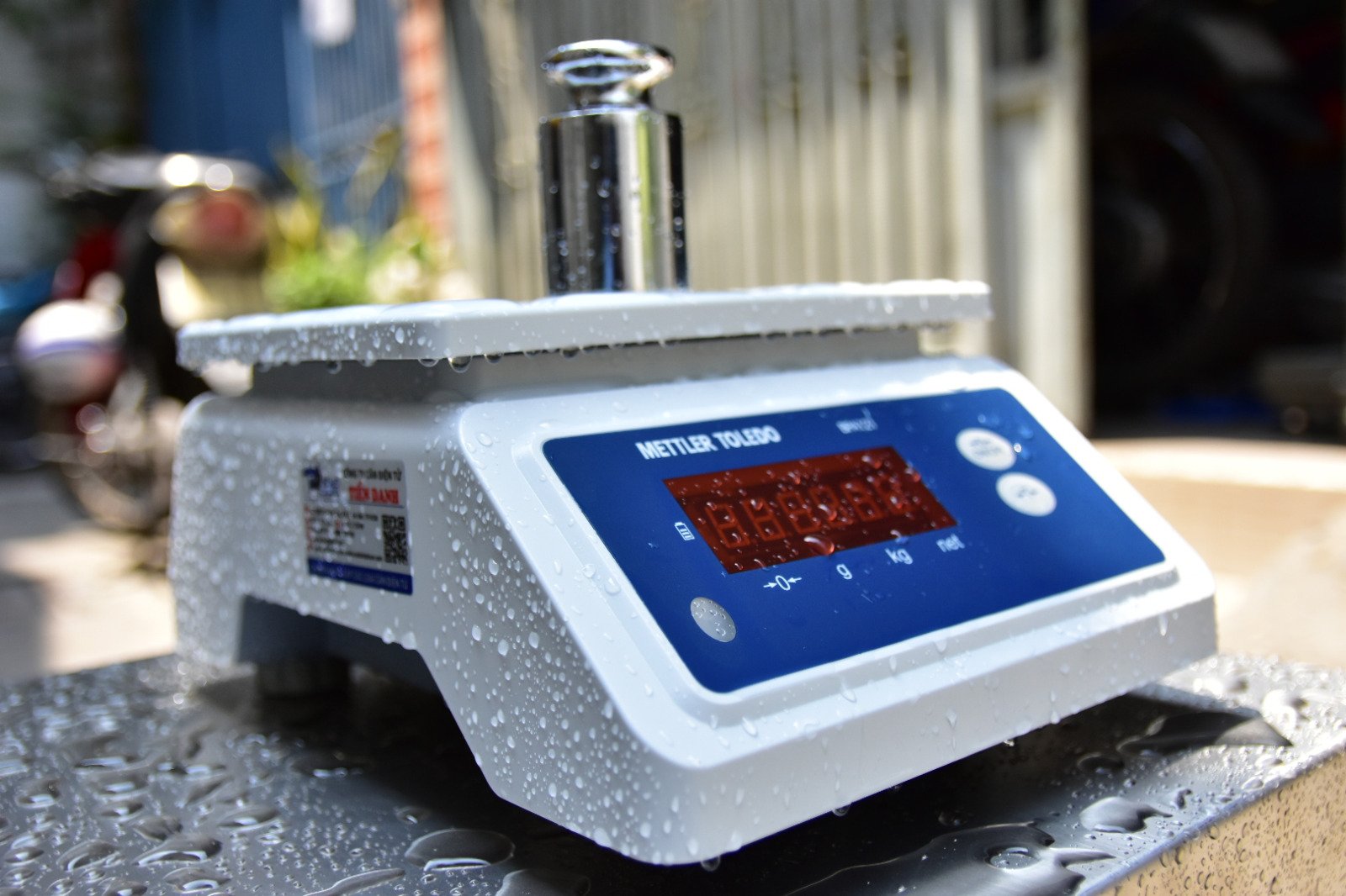 Mettler Toledo BPA121-2211 Portable Scale