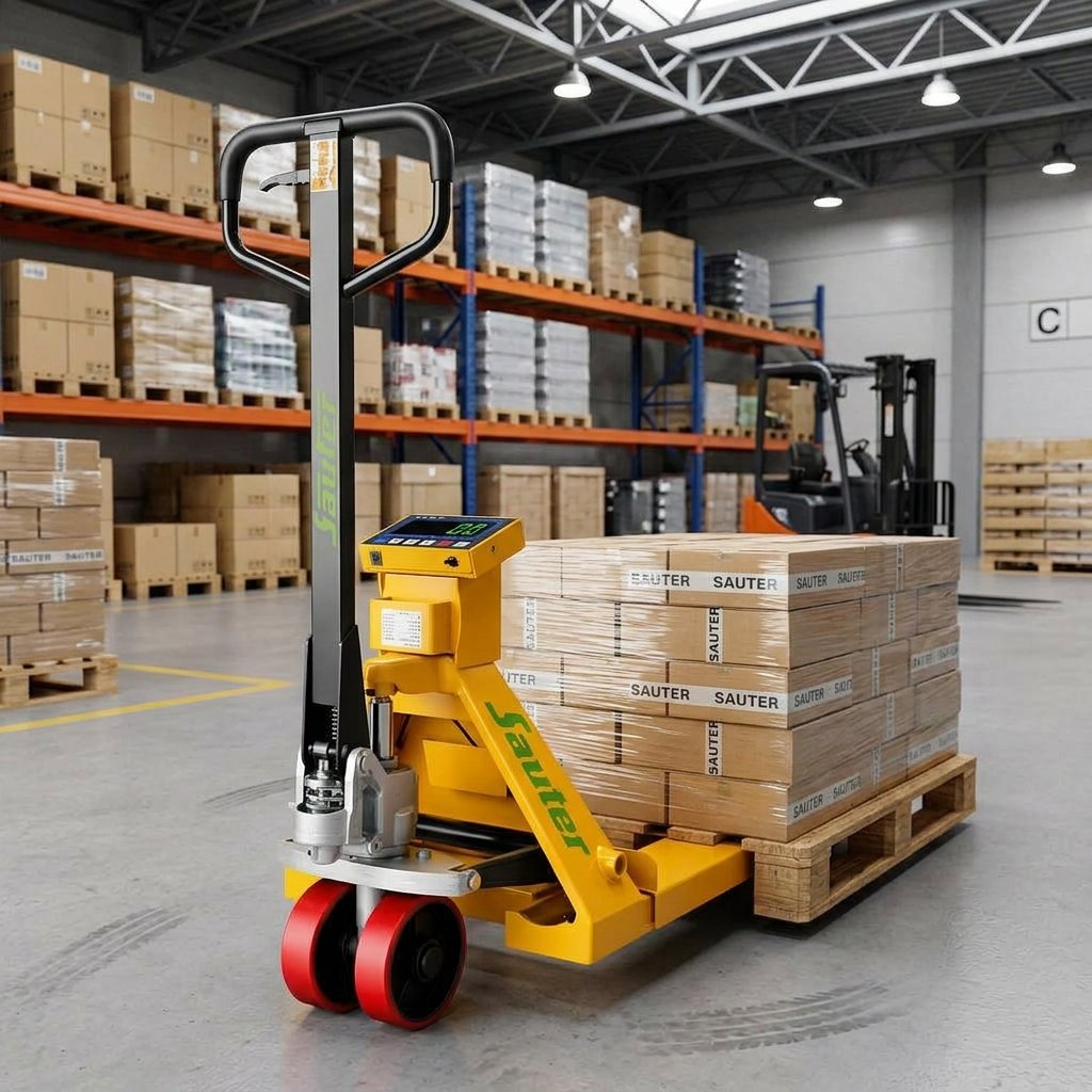 Sauter Weighing/Printing Hand Pallet Scale