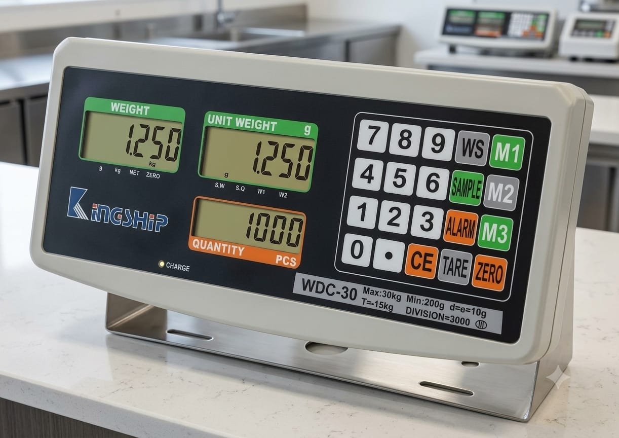 Kingship WDC Counting Computing Indicator