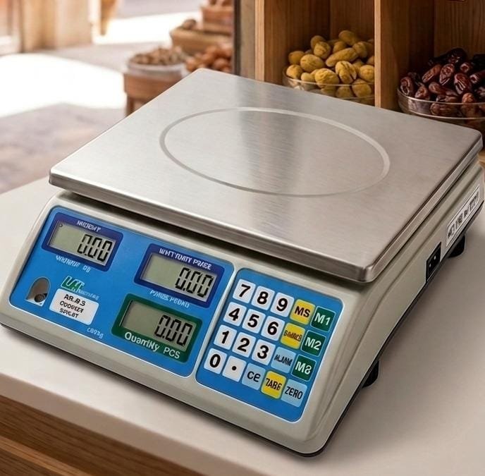 Kingship SSC Counting Scale