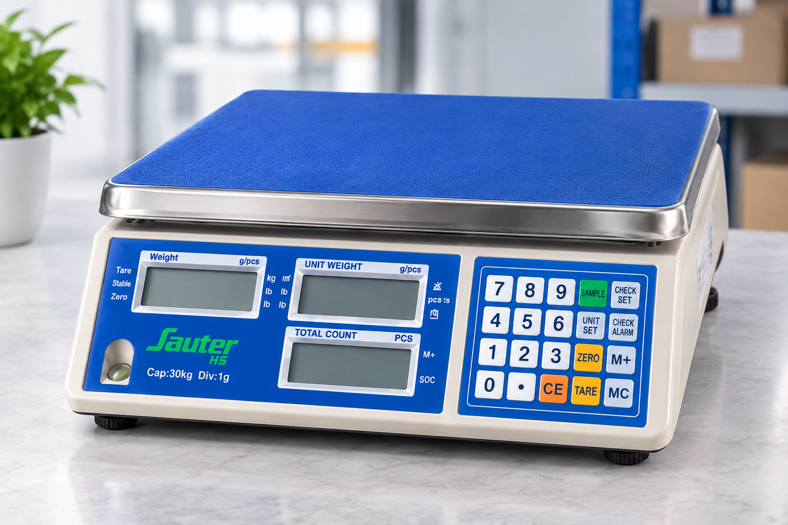 Sauter HS-30 Digital Counting Scale