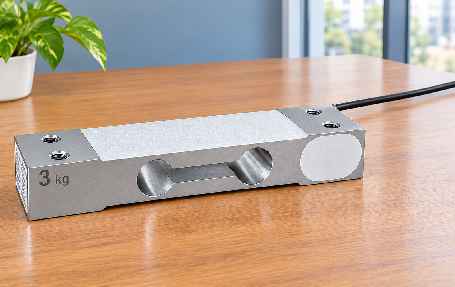 Mavin Low profile single point load cell Aluminum sensor NA1 (3kg)