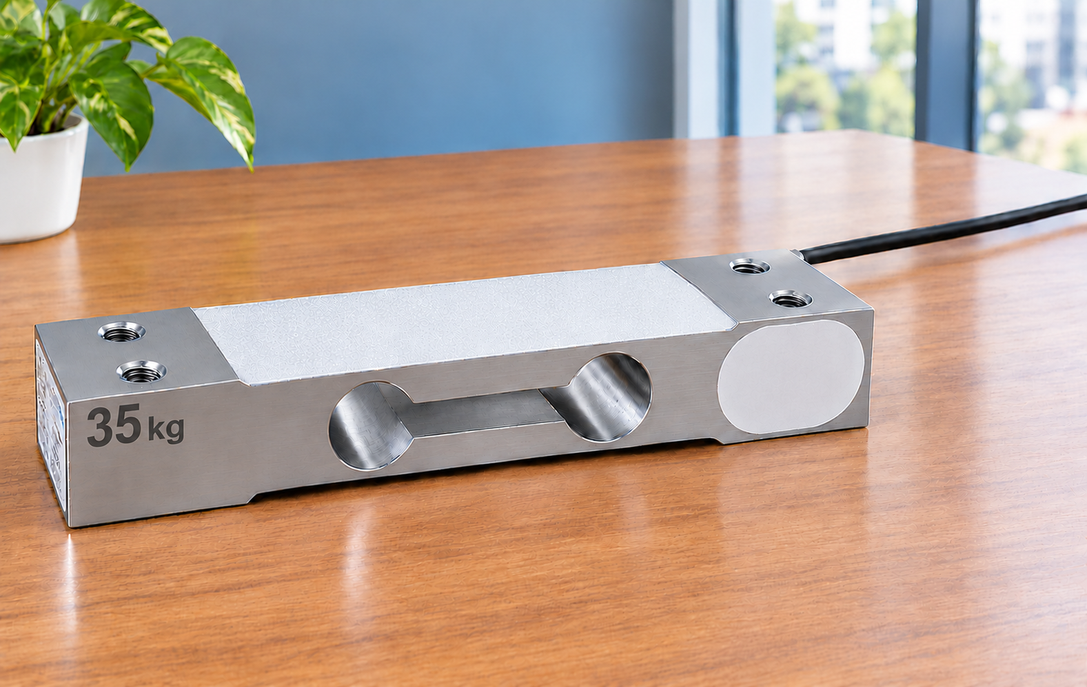 Mavin Low profile single point load cell Aluminum sensor NA1 (35kg)